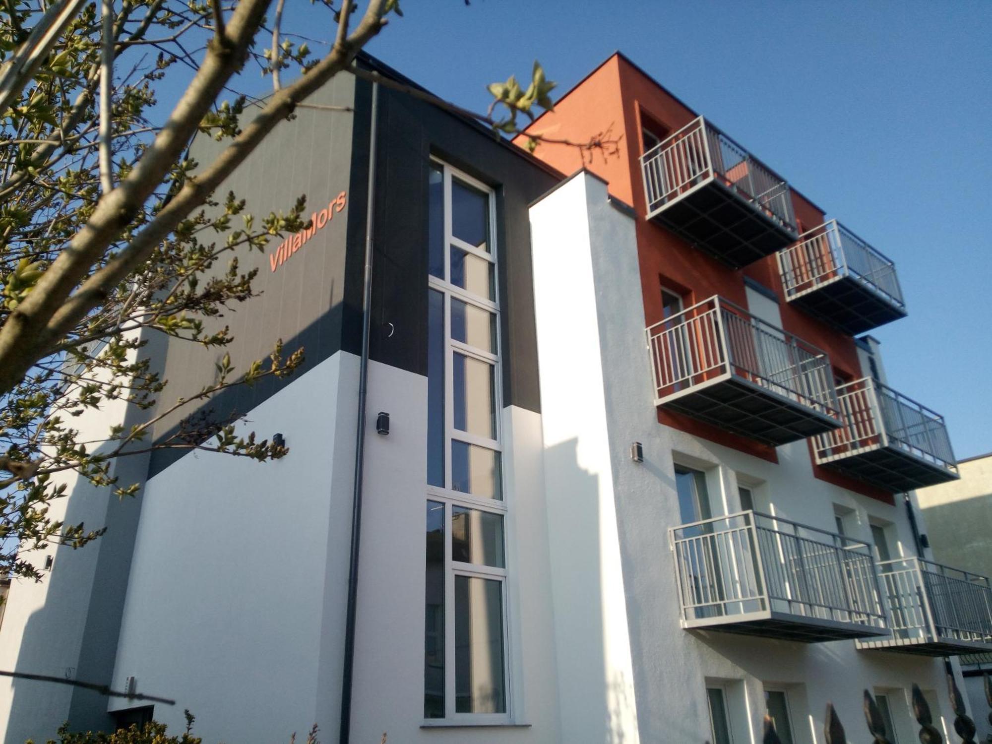 Villa Mors Миелно Екстериор снимка